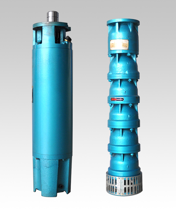 250QJ井用潜水电泵